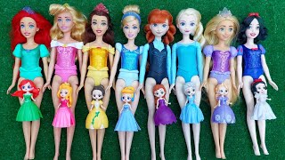 Cute Miniatures Disney Princess Frozen Elsa & Annall Elsa Satisfying Unboxing Asmr