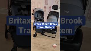 Britax Willow Brook System! #babygear #baby #stroller #caraccessory #luxurystroller #carsafety