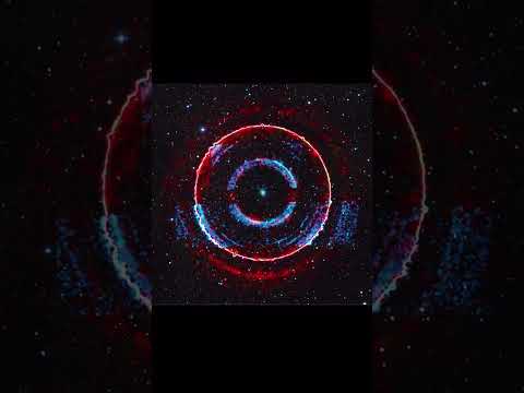 Световое эхо чёрной дыры