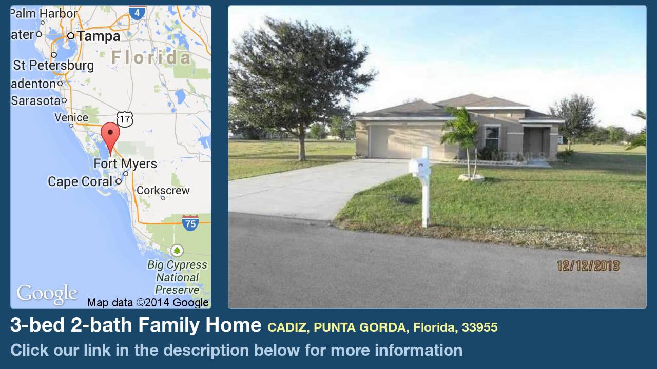 new homes in houston 3-bed 2-bath Family Home for Sale in Punta Gorda, Florida on florida-magic.com