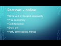 GitHub tutorial 02: Introduction - Why use GitHub?
