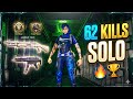 62 KİLLS 😱 I BROKE MY NEW RECORD! SOLO CODM 🔥