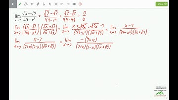 GradePeak Calculus 1 Zero Over Zero Indeterminate Form Limit 7 01