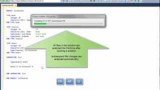 Famous FortranCodeNav - Feature overview Profile