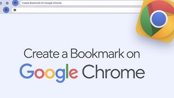 How To Create a Bookmark On Google Chrome