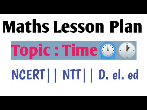 Maths Lesson Plan||