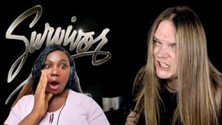 First Time Hearing Tommy Johansson - Burning Heart | REACTION