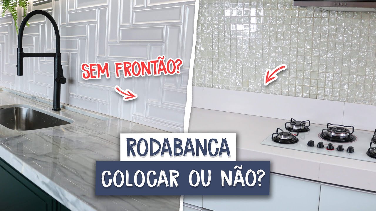 Tudo sobre rodabanca de cozinha! – Larissa Reis Arquitetura