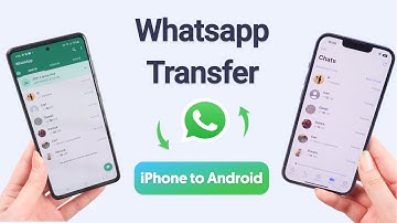 How to Transfer Whatsapp Chats from iPhone to Android