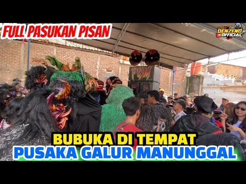 BUBUKA MAKALANGAN PGM TANDANG ‼️ PUSAKA GALUR MANUNGGAL 