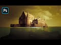 Photoshop Manipulation Tutorial - Castle Underwater