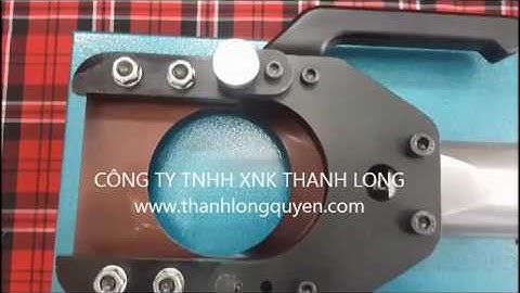 ĐẦU CẮT CÁP THỦY LỰC CPC-85