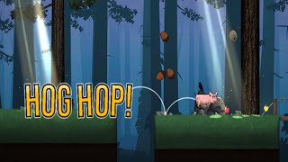 Hog Hop: Endless Runner (by Knight Sky Studio) IOS Gameplay Video (HD) screenshot 1