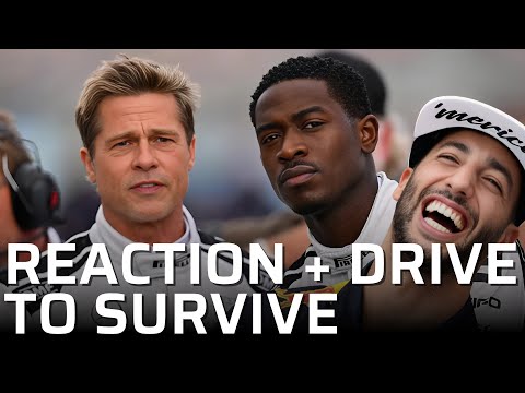 F1 Movie Trailer REACTION! Drive to Survive Predictions and FIA’s Controversial 2025 Changes & More