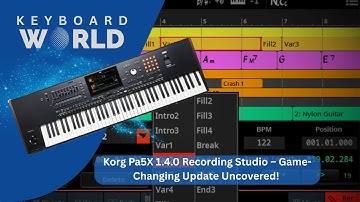 🚨 Korg Pa5X 1.4.0 Recording Studio – Game-Changing Update Uncovered!