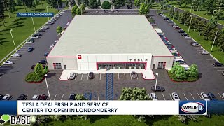 Tesla dealership, service center coming to Londonderry