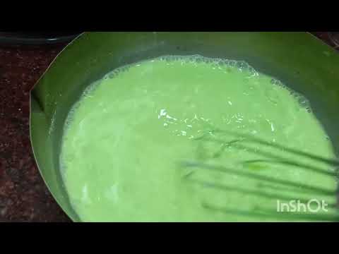Resep Cendol Tepung Beras Ketan