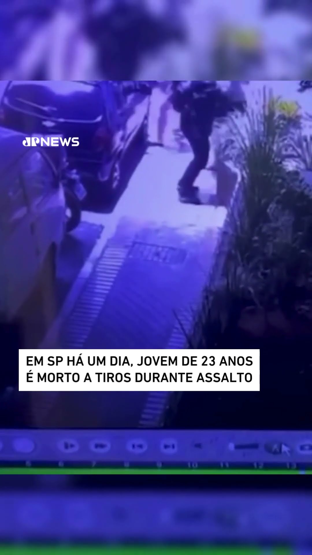 Em SP há um dia, jovem de 23 anos é morto a tiros durante assalto
