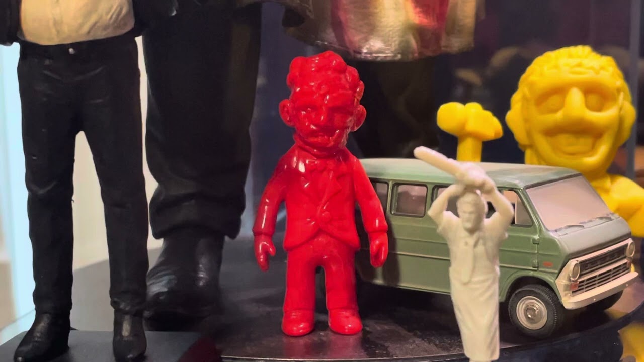 My ‘Texas Chainsaw Massacre’ Leatherface Toy Collection!!  💀🍖👀