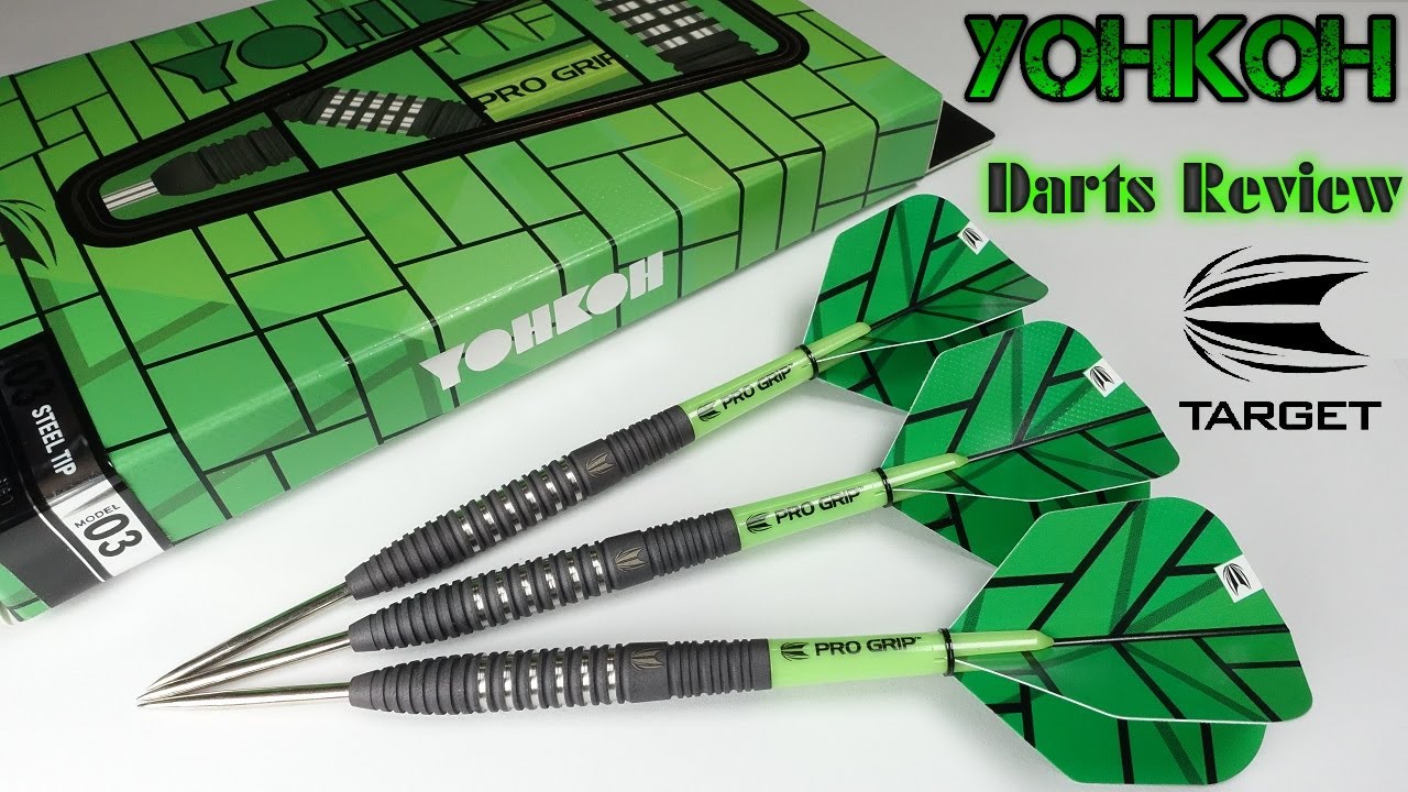 Target YOHKOH Darts Review - New Launch 