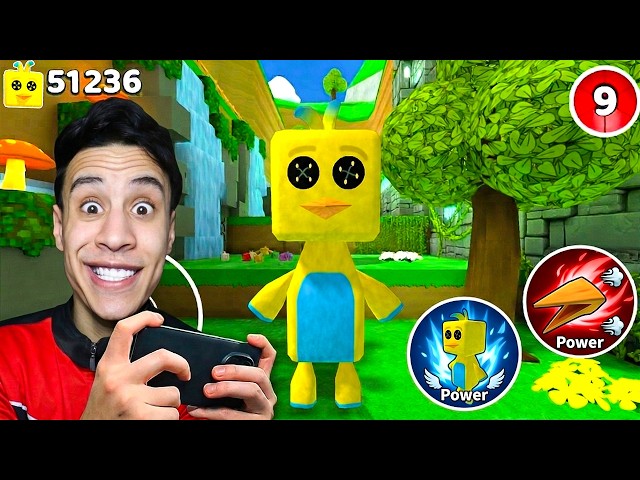 تحولت إلى العصفور شيكا الخارق في Super Shicka Adventure! 🐔😱