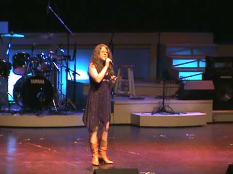 Carrie Underwood's "jesus take the wheel and Temporary home' sung by Emily Marquis