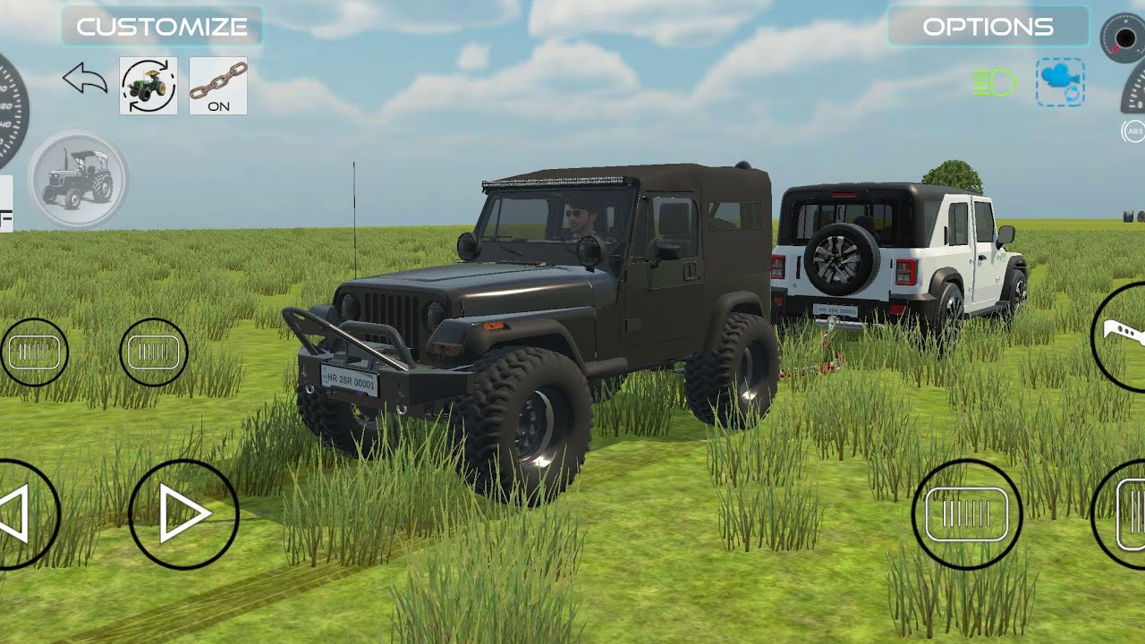 #youtube #trending #viralvideo #indian #games #totalgaming #thar #vs #thar #games 