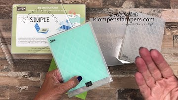 Embossing Folder Features and Tips