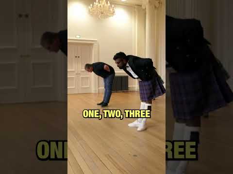 Shoutout to all you Scottish people! Hope you aren't offended by my dancing! | Romesh Ranganathan