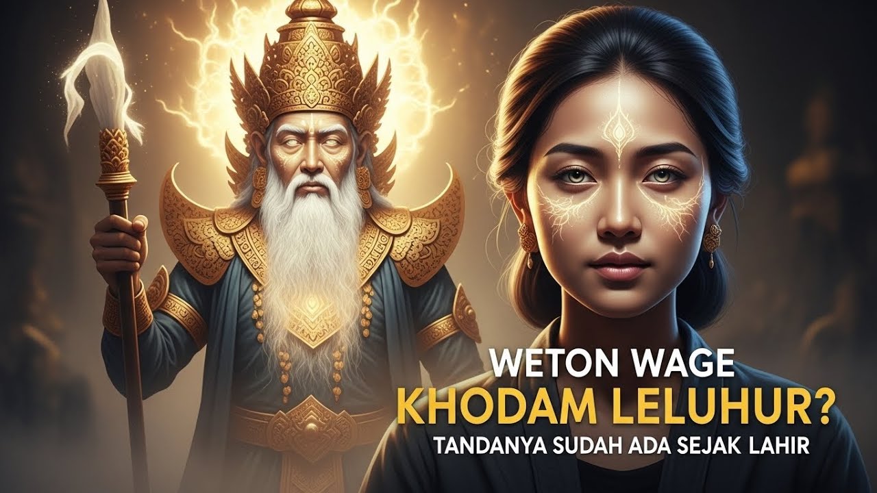 Weton Wage PUNYA Khodam ALAMI ‼️ Tanda-Tandanya SANGAT Jelas ‼️