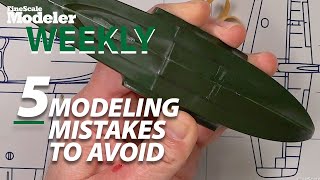 Famous 5 modeling mistakes to avoid, new kits from Arma Hobby and Trumpeter, and the future of FSM Weekly Net Worth