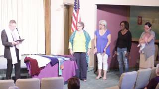 Prayer Shawl Blessing