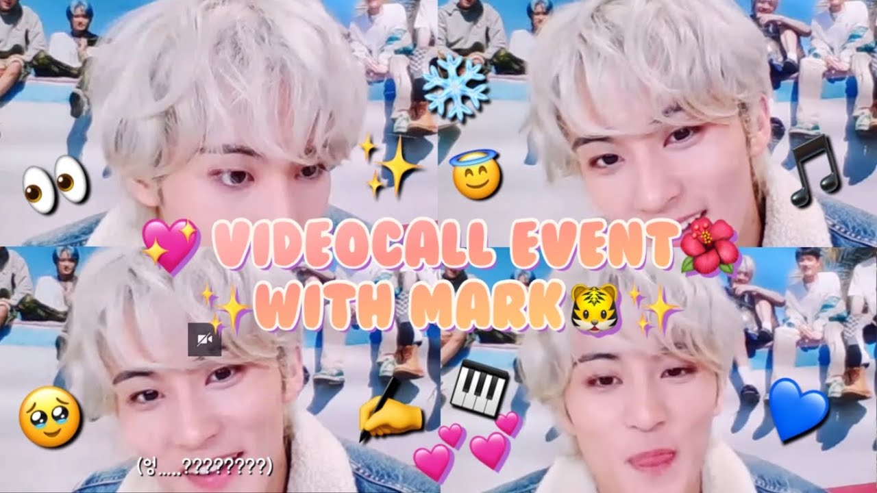 230203 Q. 마크의 곡 작업✍️ 방식이 궁금해요!(랩피처링 작사, 자작곡)/ 다음에 더 얘기해요ㅠㅠ 누나🥹/ NCT127 마크 영통팬싸 /videocall with Mark