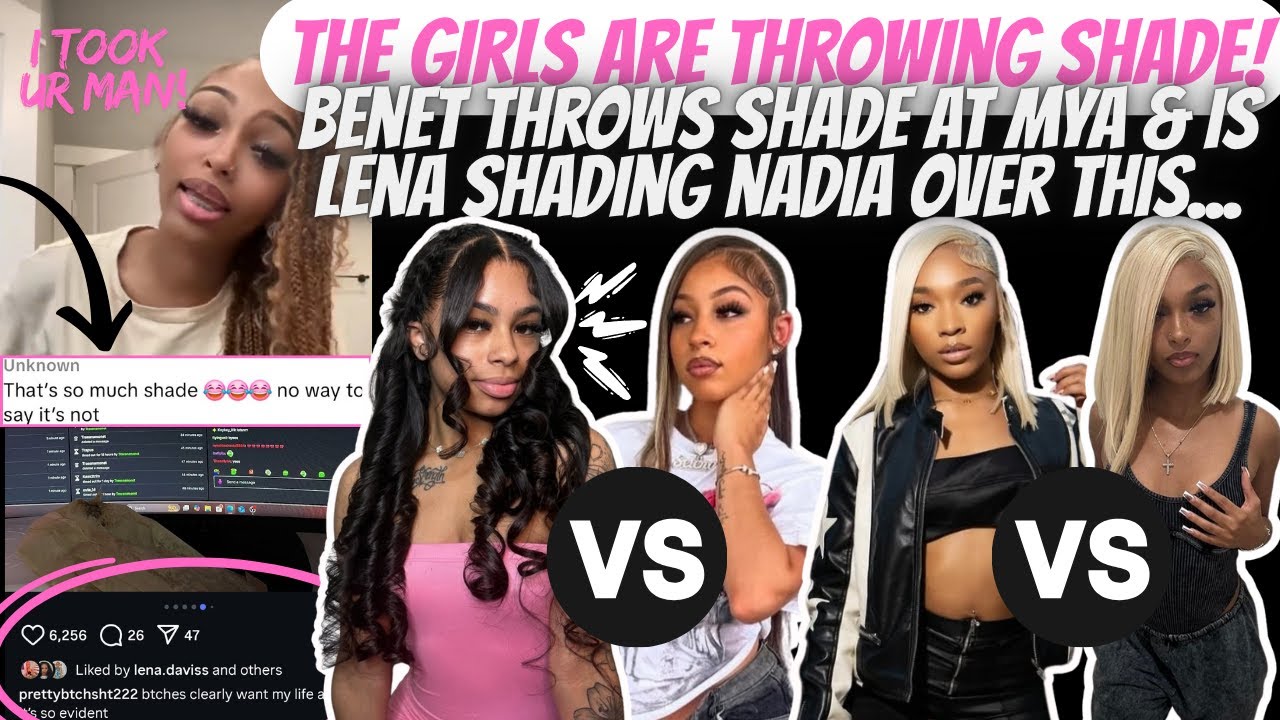 Gets Real PETTY & SHADES Mya After She Links With TJ/ Did Lena