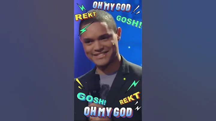 Trevor Noah - Some Languages Are Scary   Part 1 😂😂😂 #shorts