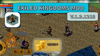 Exiled Kingdoms MOD (Unlimited Money, Unlocked) – Is This the BEST Old-School RPG on Mobile? ⚔️ screenshot 4