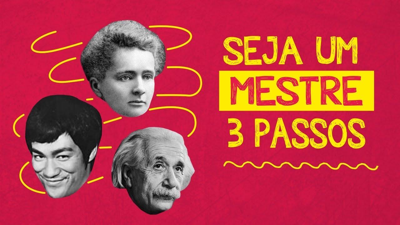 Como ser um mestre no que quiser | Maestria | Robert Greene - YouTube