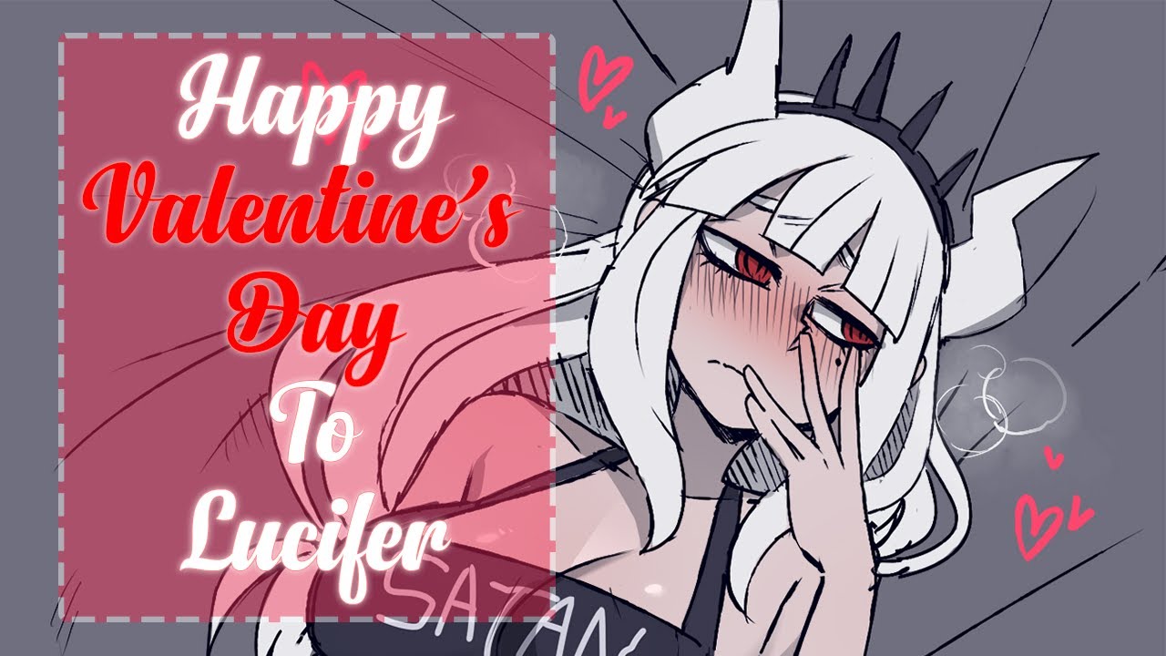 ASMR •♡Valentine's Day With Lucifer♡• | Mommy ASMR Roleplay [♡Love Bombing♡][♡Babying♡]
