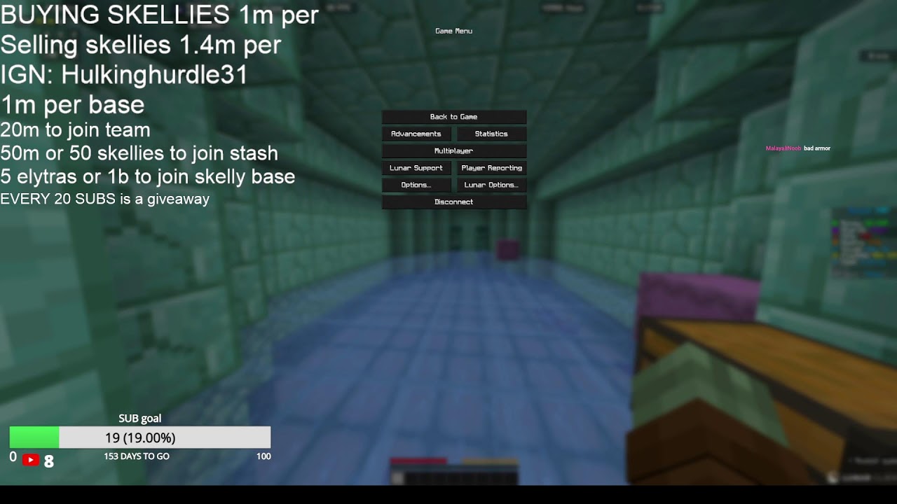 donut smp RATIING BASES JOIN NOWWW 1m per base 50M giveaway right nowww