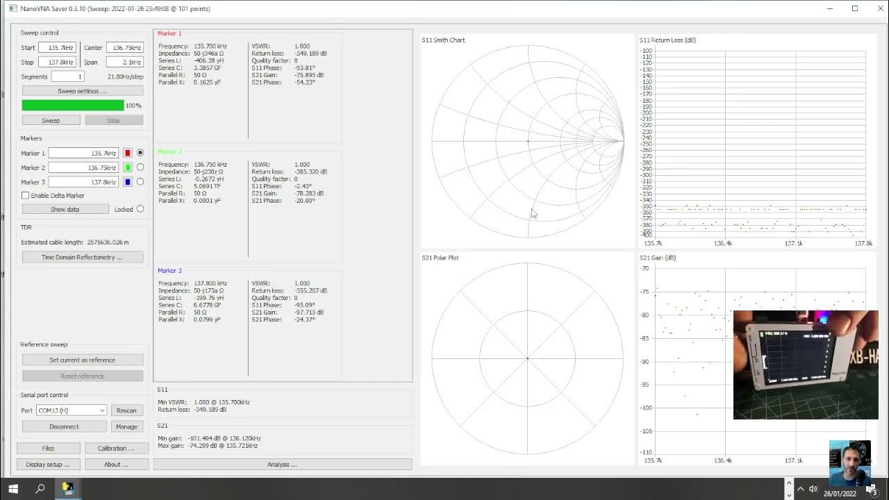 NanoVNA Calibrate Using PC YouTube