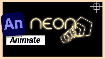 Create Neon Glow Effect | Adobe Animate CC Tutorial