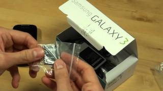 Samsung I5800 Galaxy 3 Test Erster Eindruck
