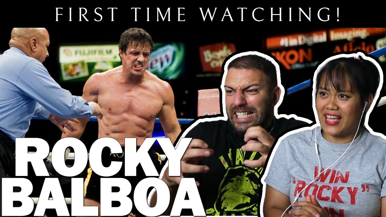 Rocky Balboa (2006) Movie Reaction [First Time Watching]