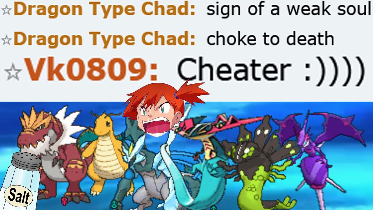 "cheat and hide" ultra salty pokemon showdown #50
