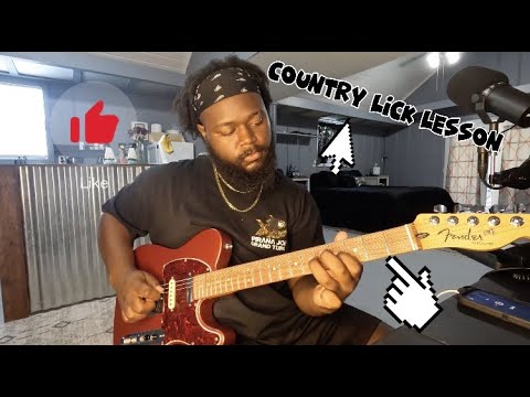 Country Guitar Lesson