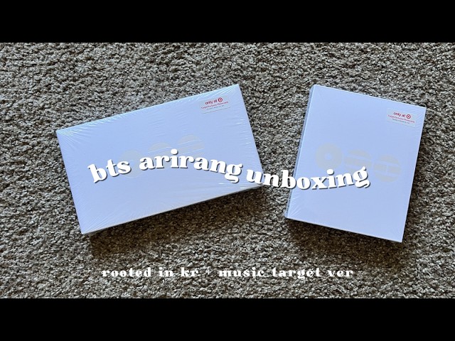 unboxing] BTS Memories of 2020 DVD & Blu-ray - YouTube