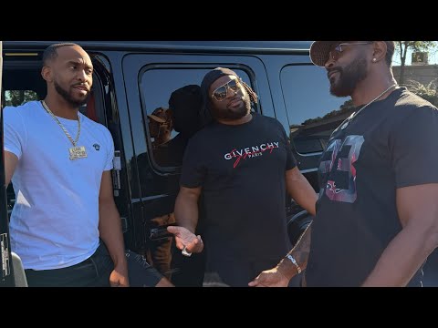 Charles invites Chase & Frank to Natasha’s Event this Sunday