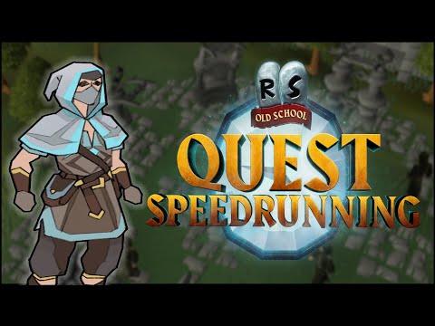 How to Speedrun Quests in OSRS | UIM Skiller Episode 4