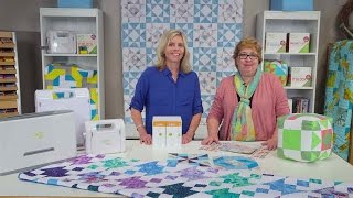 Quilting Tutorial - Using the GO! Qube Mix & Match 9' Block Set