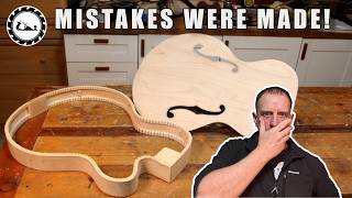 Gretsch 6120 style build Episode 33.
